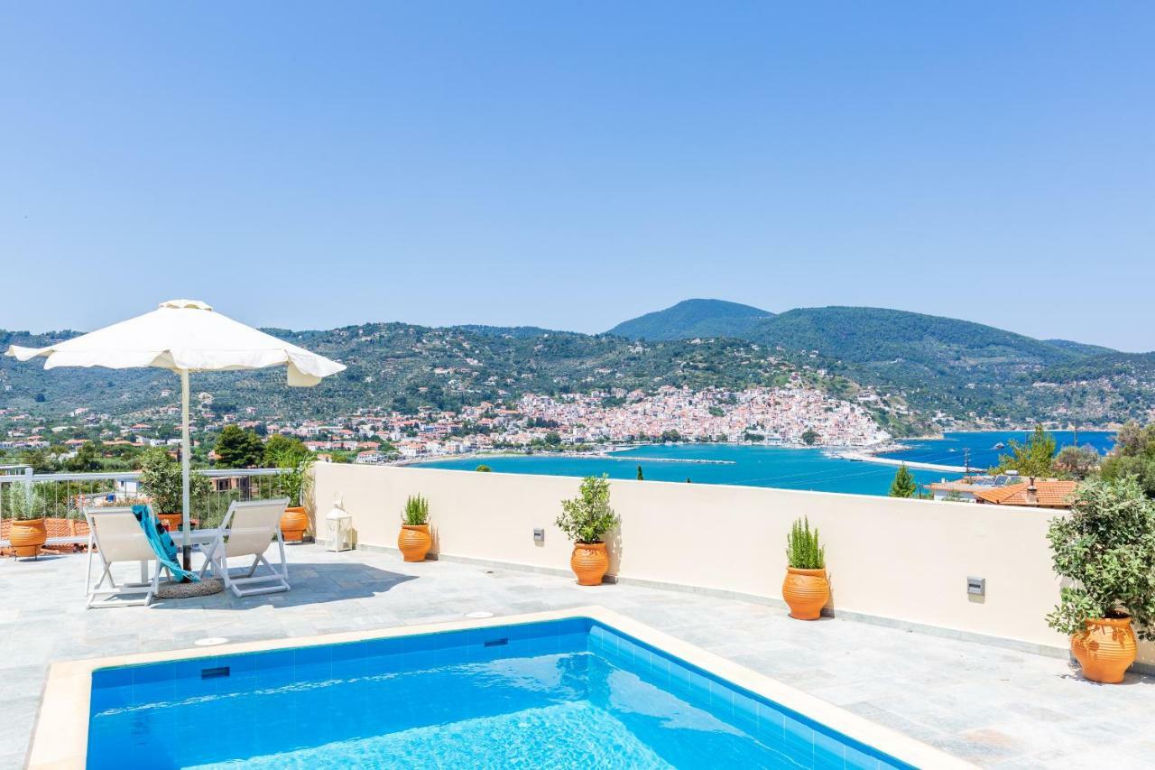 Villa Anastasia Skopelos Exteriér fotografie