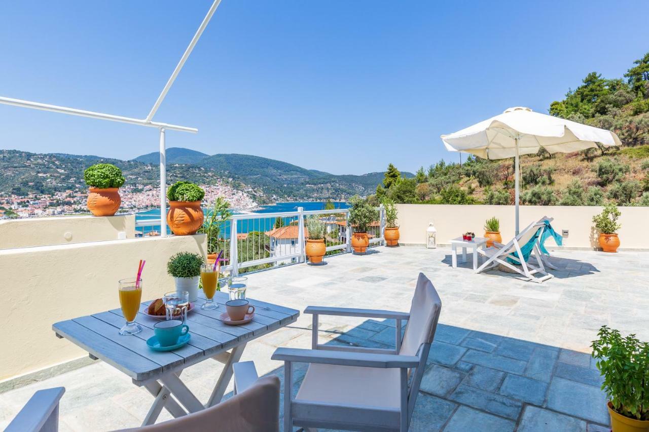 Villa Anastasia Skopelos Exteriér fotografie