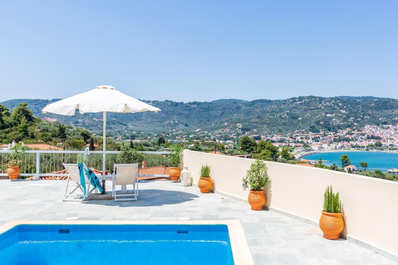 Villa Anastasia Skopelos Exteriér fotografie