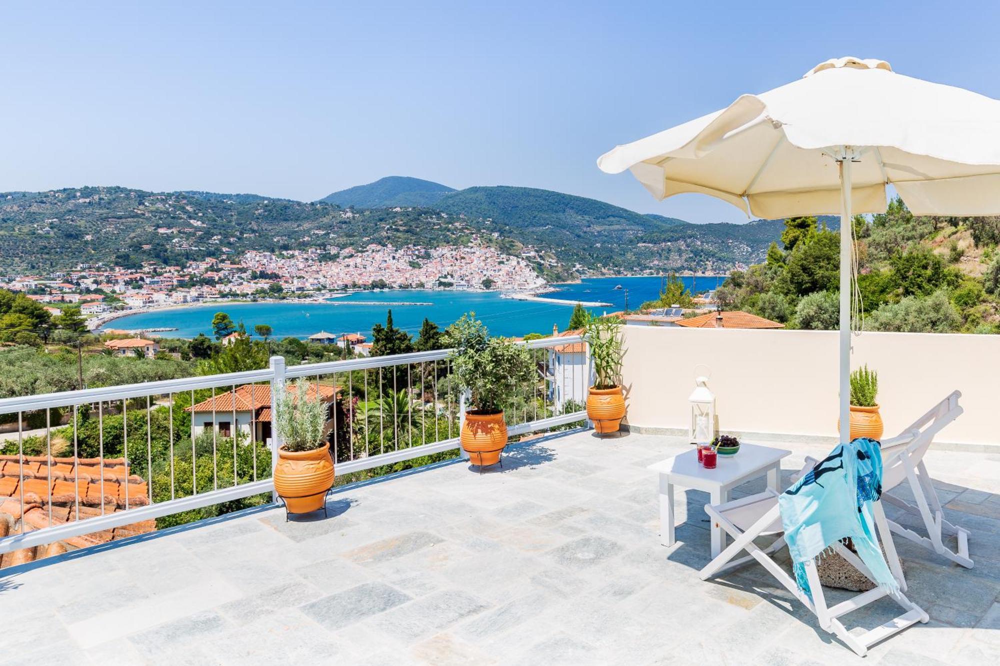 Villa Anastasia Skopelos Exteriér fotografie