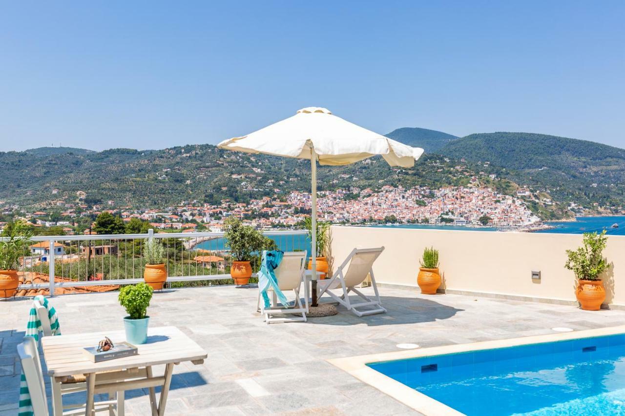 Villa Anastasia Skopelos Exteriér fotografie