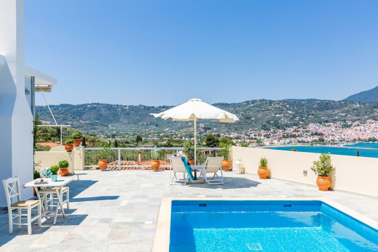Villa Anastasia Skopelos Exteriér fotografie