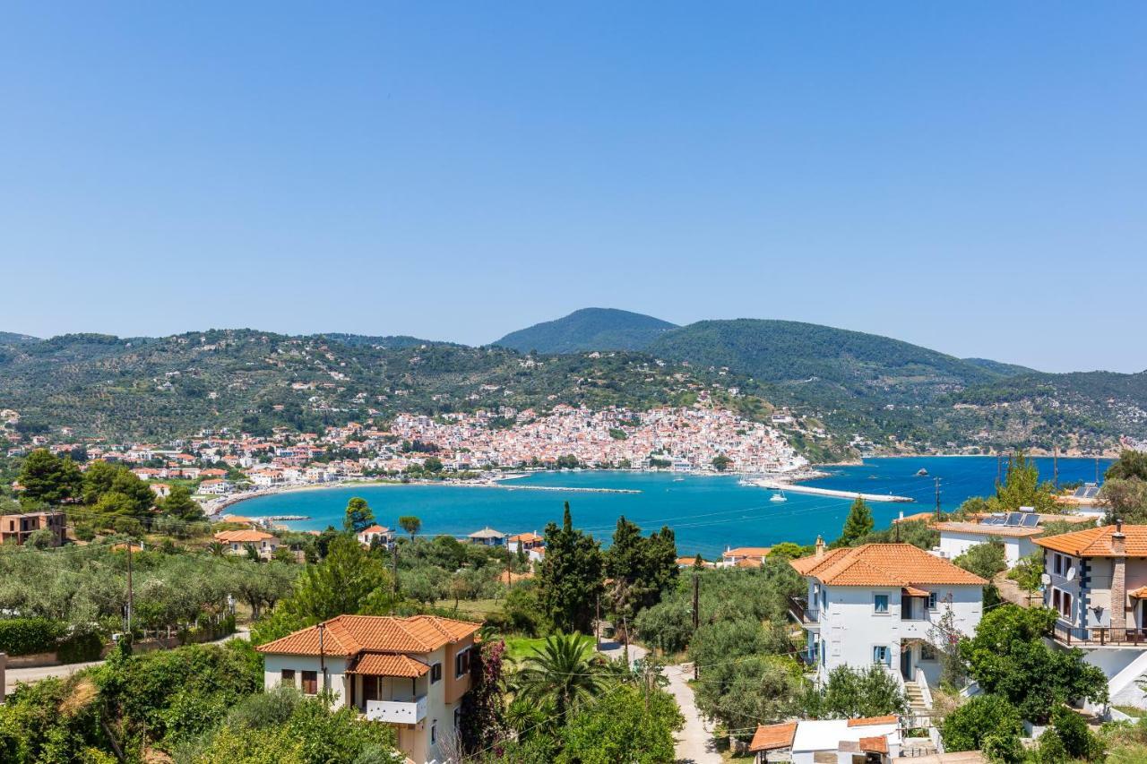 Villa Anastasia Skopelos Exteriér fotografie